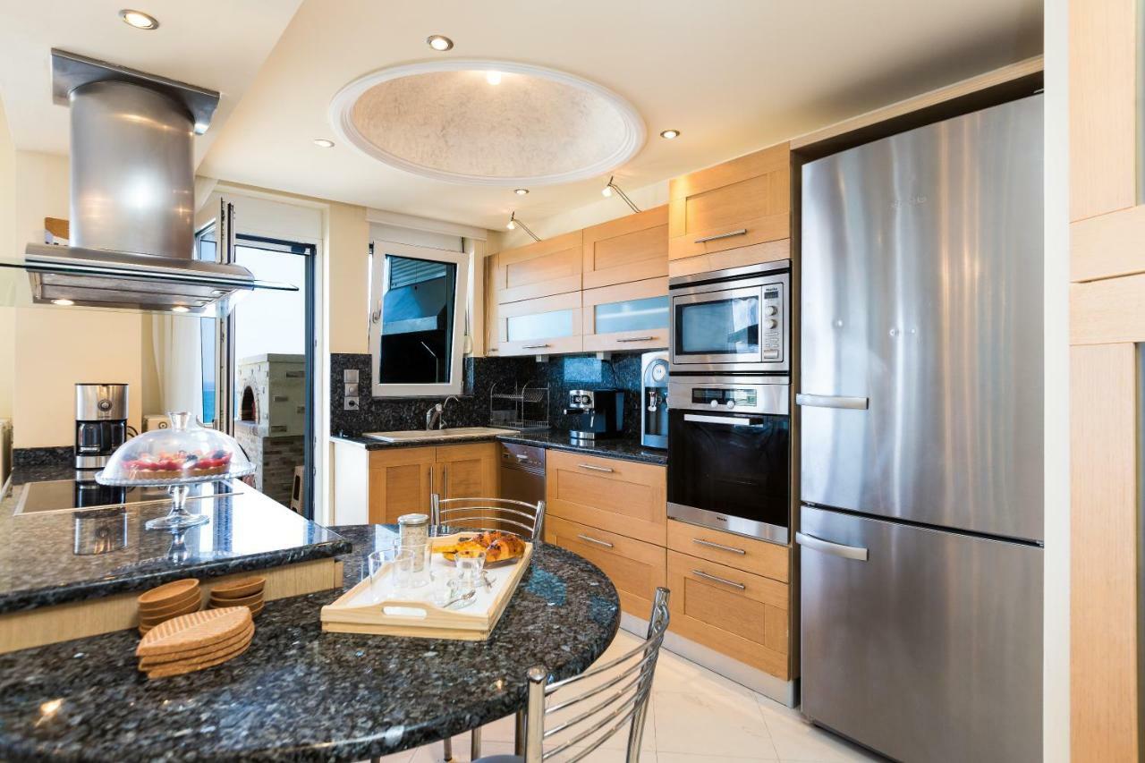 Elytis Panoramic View Apartment Rethymno  Ngoại thất bức ảnh