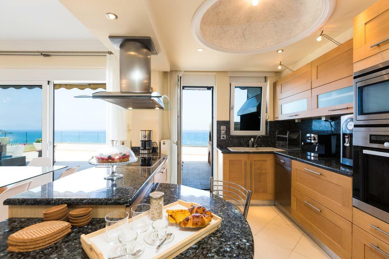 Elytis Panoramic View Apartment Rethymno  Ngoại thất bức ảnh