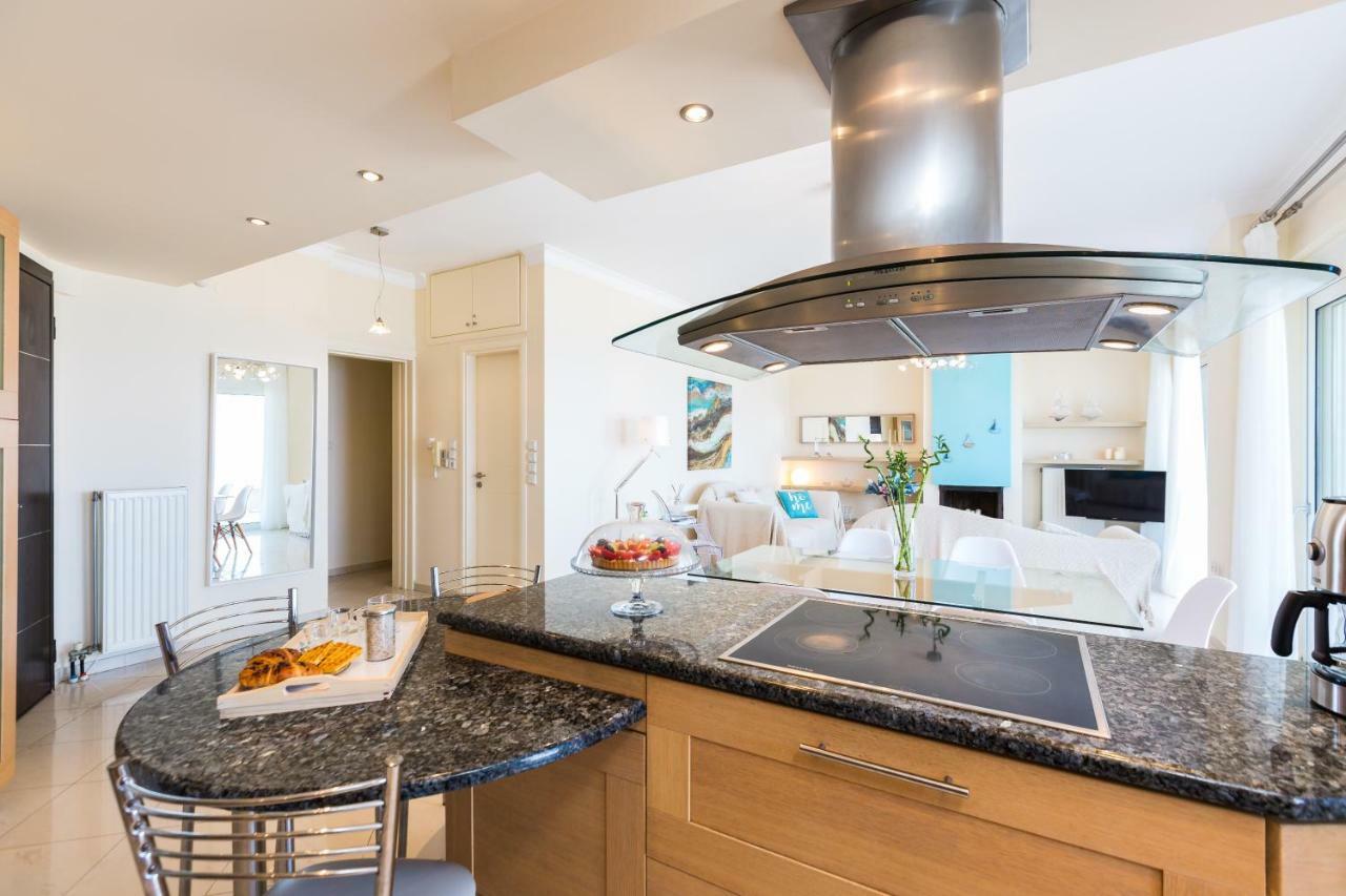 Elytis Panoramic View Apartment Rethymno  Ngoại thất bức ảnh