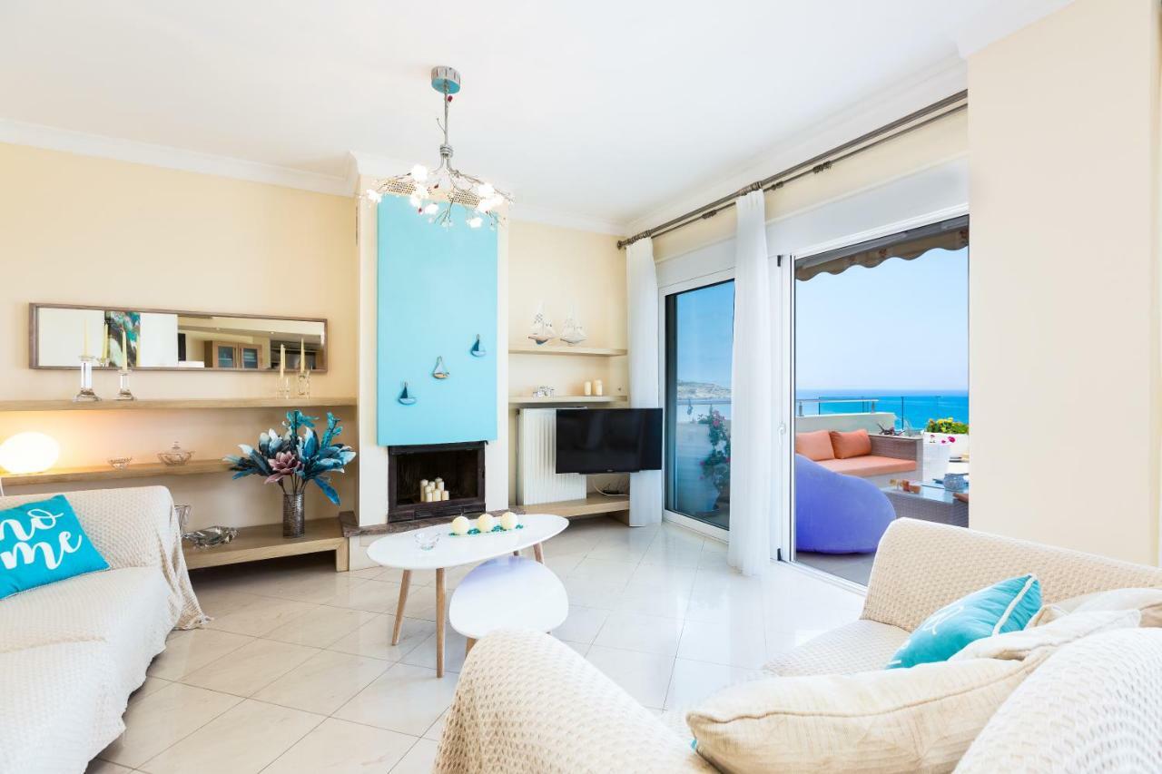 Elytis Panoramic View Apartment Rethymno  Ngoại thất bức ảnh