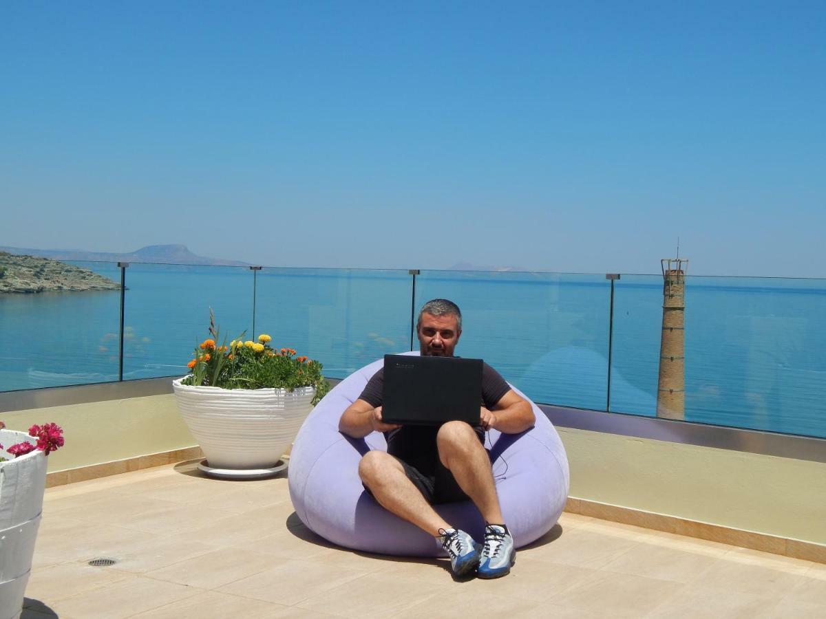 Elytis Panoramic View Apartment Rethymno  Ngoại thất bức ảnh