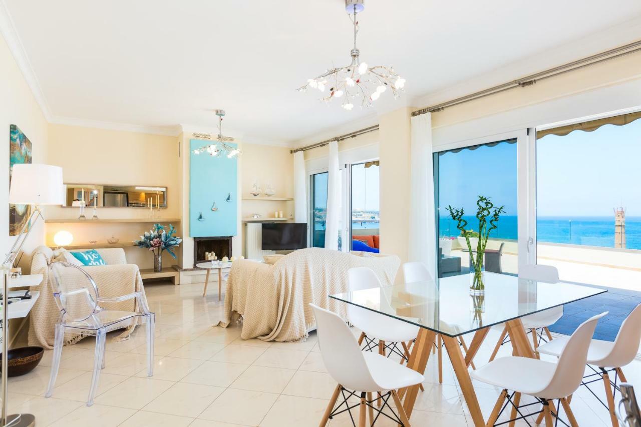Elytis Panoramic View Apartment Rethymno  Ngoại thất bức ảnh