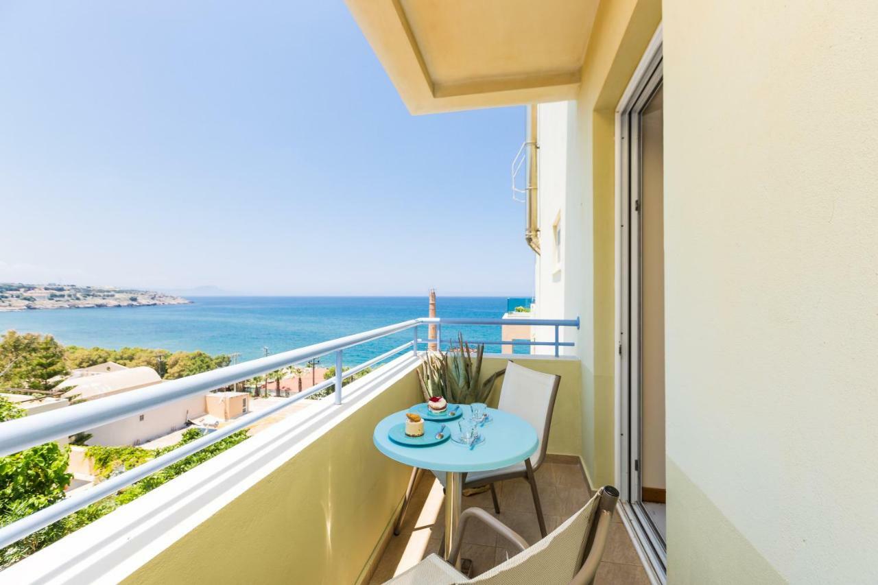 Elytis Panoramic View Apartment Rethymno  Ngoại thất bức ảnh